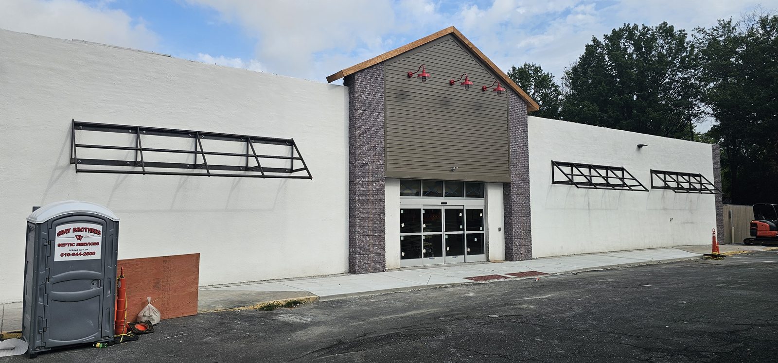 Commercial building exterior served by Shepherd HVAC in the Philadelphia area